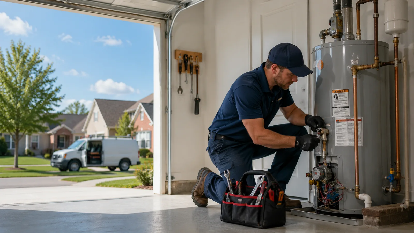 Trusted Water Heater Repair Professionals in Gould City, MI